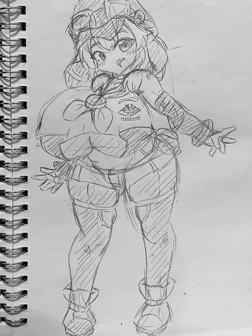 もち子さん、上半身と同じぐらい下半身も盛らないと上手くバランス取れなくて難しい 