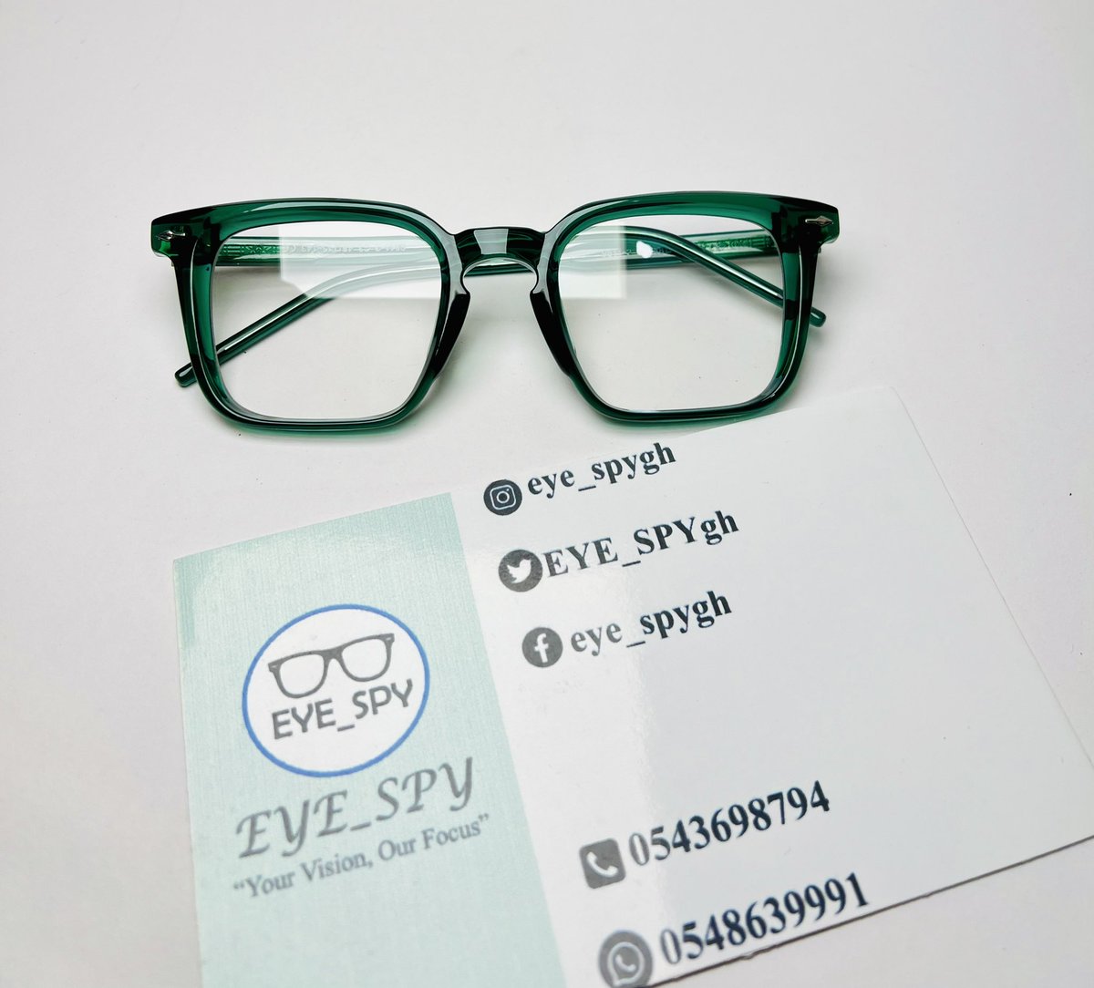 EYE_SPYgh's tweet photo. 🚨Thread of Available Optical glasses 🚨

•🏷️¢160 each (pouch included)
•Can be used for all prescriptions

DM us here or WhatsApp for more info: https://t.co/ByXJj7CEee https://t.co/LDvxY8KpFC