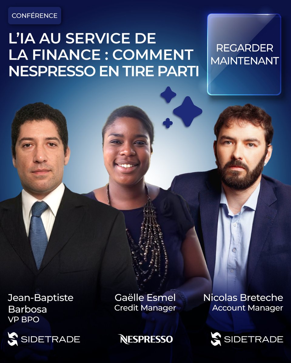 Pour optimiser votre cashflow avec des stratégies éprouvées, notre conférence avec <a href="/Nespresso/">Nespresso Global</a> est maintenant en replay. Découvrez comment accélérer vos flux financiers et rester en avance sur vos concurrents. Regardez-le ici 👉 bit.ly/3WBvpMq