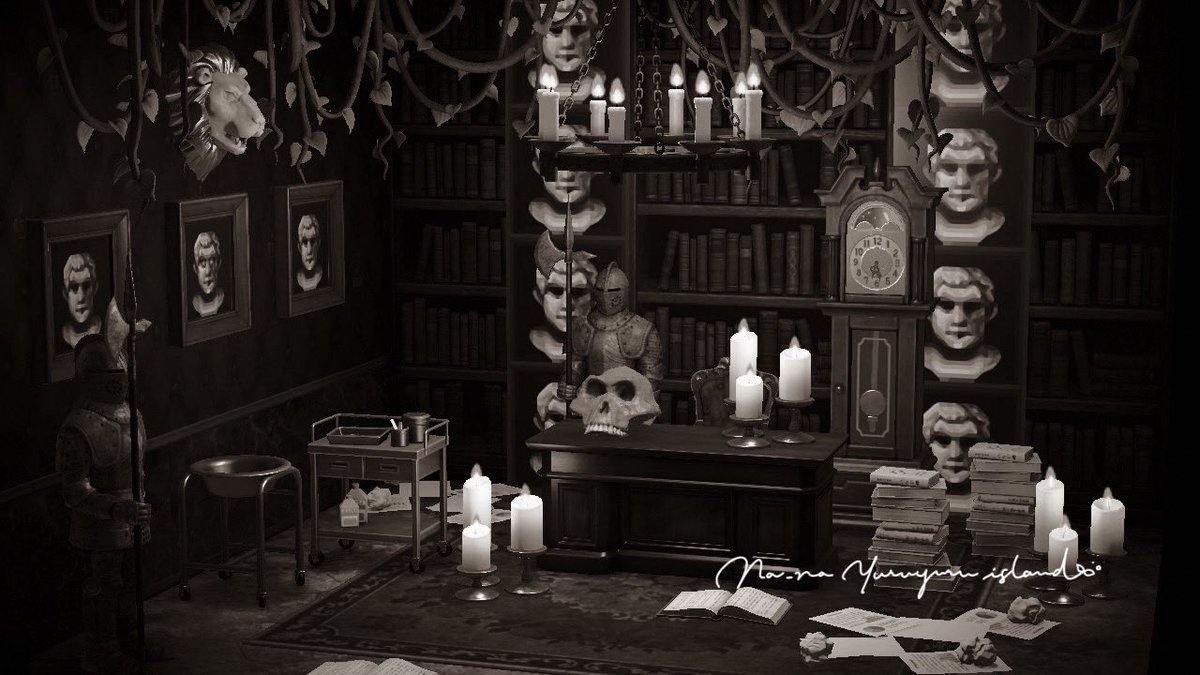 ︴ロボ ×  洋館・書斎室　︴　

気になって参加してみました~

#あつまれどうぶつの森 #あつ森 #animalcrossing #animalcrossingnewhorizons #acnh