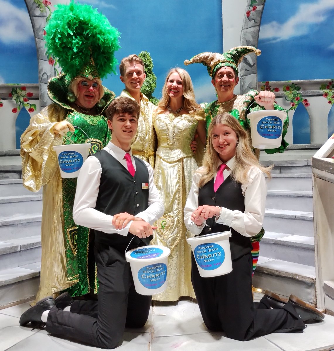 🎭 A huge thank you to <a href="/TheatreRBath/">Theatre Royal Bath</a> and their audiences that attended this fantastic performance in December and kindly donated to DHI.

‘Oh yes it is’ a fantastic donation to help vulnerable people in our community!