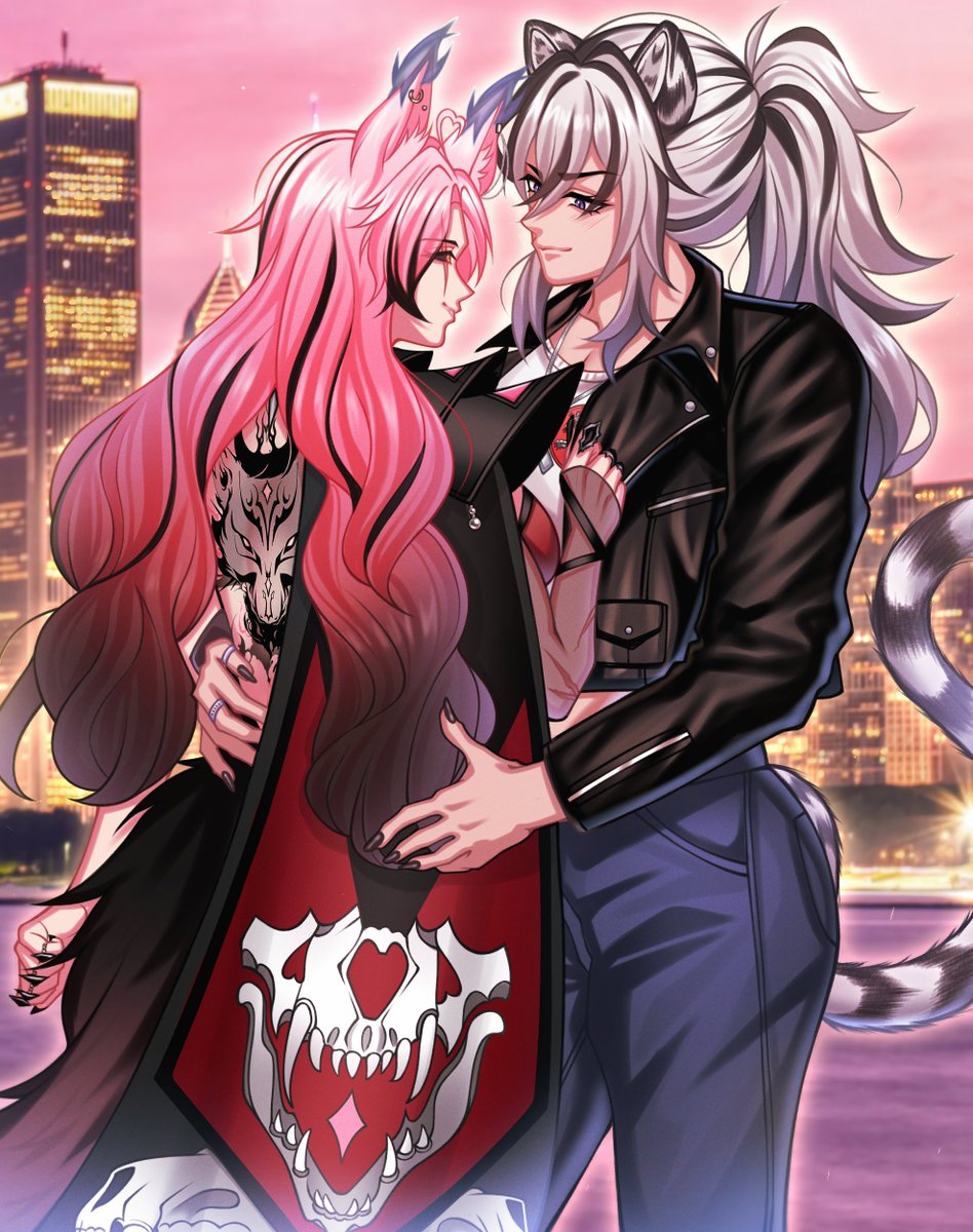 A speciate date, just for the two of us. 💕

🎨 : <a href="/asacoonemui/">Yui</a> 
💕 : <a href="/KazutoraVT/">Kazutora🐯🔪🔞 haitus?</a> 

#KazuRAWRt #KamiArtmare #KazuKamiVT #VtuberUprisings