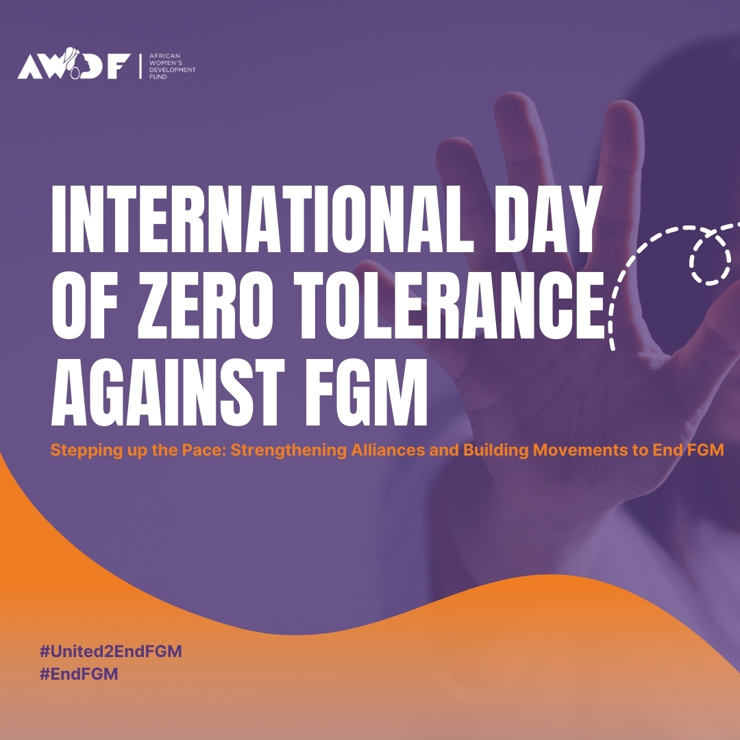 awdf01's tweet photo. Today, as we mark International day of Zero Tolerance against FGM, about 6⃣8⃣ million girls are still at risk of FGM, according to @UNICEF!

Read our op-ed on why we must fund African feminists &amp; women's rights organisations to #EndFGM: https://t.co/FqUl5dC1L2

#United2EndFGM https://t.co/Vvqzuv2J1X