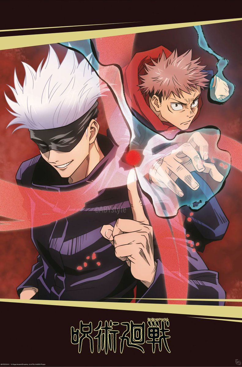 iposters's tweet photo. iPosters offer a range of Anime &amp; Manga Posters, aswell as the Classic Film &amp; TV! 

Browse our range of Official Licensed Jujutsu Kaisen Posters and many more Anime Posters below

https://t.co/go8YeVP5Zi

#postersrs #animeme #Manga #jujutsukaisen #onepiece #myheroacademia https://t.co/zPV80q7XoQ