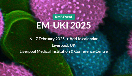 James Hainsworth from SenseAI is at Royal Microscopical Society's EM-UKI 2025 <a href="/RoyalMicroSoc/">RMS</a> in #Liverpool today.
See you there!
#electronmicroscopy #microscropy #imaging