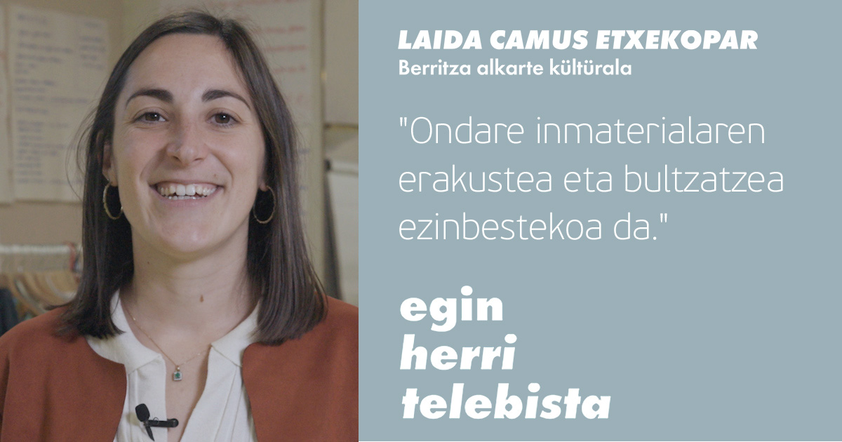 Kanaldude (@kanaldude) on Twitter photo Laida Camus Etxekopar, Berritza alkarte kรผltรผrala ๐ฌ "Ondare inmaterialaren erakustea eta bultzatzea ezinbestekoa da."
๐๐ฎ๐บ๐ฎ๐ถ๐ธ๐ฎ ๐ฎ๐ฟ๐ฟ๐ฎ๐๐ผ๐ถ ๐ฏ๐ฎ๐ฑ๐ถ๐ฟ๐ฒ๐น๐ฎ๐ธ๐ผ,
๐ฒ๐ด๐ถ๐ป ๐๐๐ฟ๐ฒ ๐ฒ๐ธ๐ฎ๐ฟ๐ฝ๐ฒ๐ป๐ฎ.
๐ฝ๐๐? kanaldude.eus/sustengatu Laida Camus Etxekopar, Berritza alkarte kรผltรผrala ๐ฌ "Ondare inmaterialaren erakustea eta bultzatzea ezinbestekoa da."
๐๐ฎ๐บ๐ฎ๐ถ๐ธ๐ฎ ๐ฎ๐ฟ๐ฟ๐ฎ๐๐ผ๐ถ ๐ฏ๐ฎ๐ฑ๐ถ๐ฟ๐ฒ๐น๐ฎ๐ธ๐ผ,
๐ฒ๐ด๐ถ๐ป ๐๐๐ฟ๐ฒ ๐ฒ๐ธ๐ฎ๐ฟ๐ฝ๐ฒ๐ป๐ฎ.
๐ฝ๐๐? kanaldude.eus/sustengatu