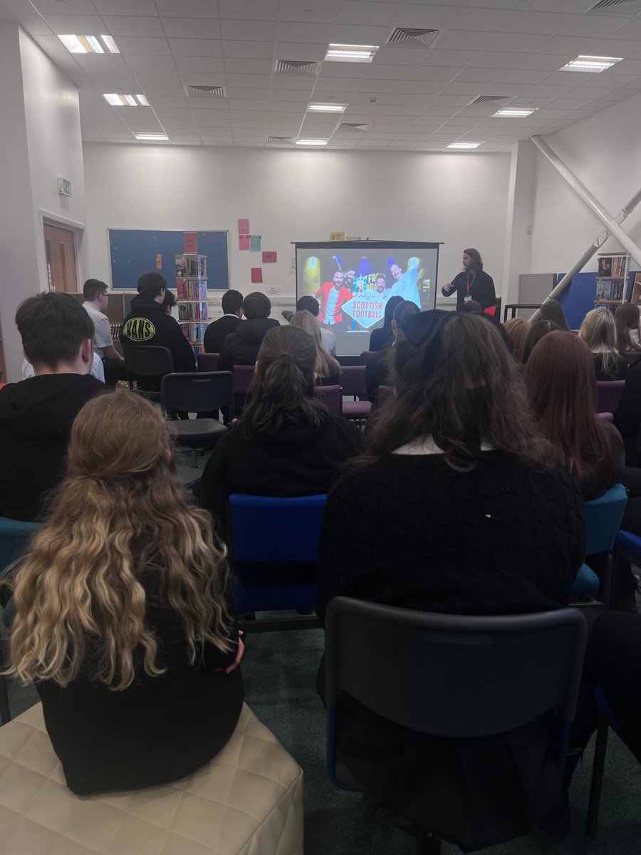 Cathkin High English tweet media