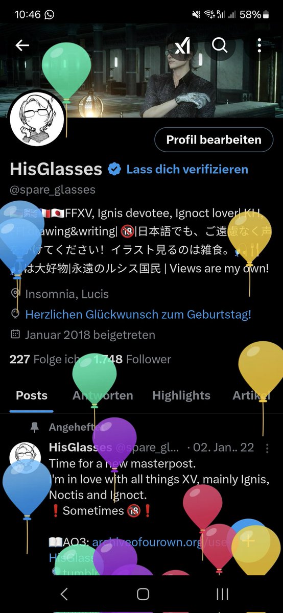 HisGlasses tweet media