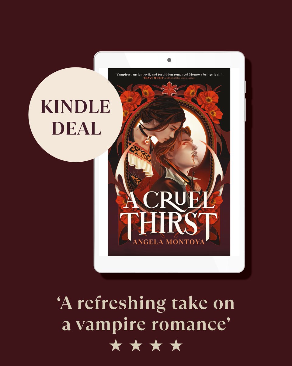 Valentine's Day Deal 🖤

The eBook for A Cruel Thirst is discounted for a limited time in February! Grab a copy of this irresistible romantic fantasy before Valentine's Day!

Link here: shorturl.at/BmpBj