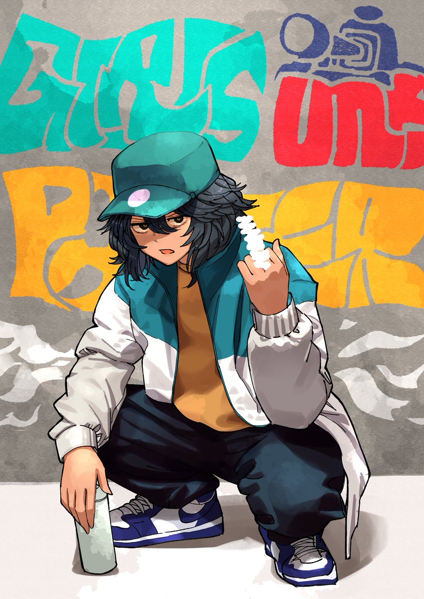 安藤(ガルパン) 「GIRLS und PANZER!!!! 」|おしりパワー中島のイラスト