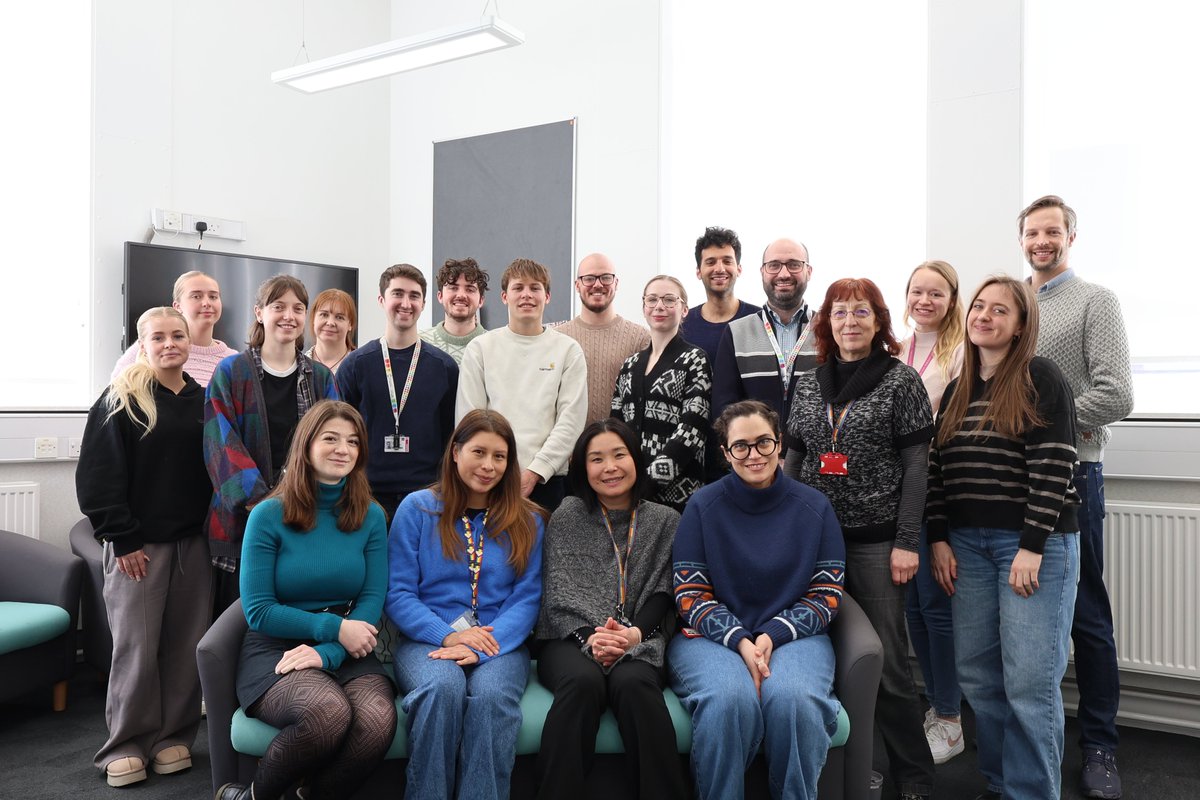 Today, we bid farewell to Dr Cecilia Gonzalez Garcia, who has been an incredible part of our chemical biology research team.

We wish you all the best for the future, and thank you for all your positive contributions to our work! 🌟 #BestWishes #NewBeginnings