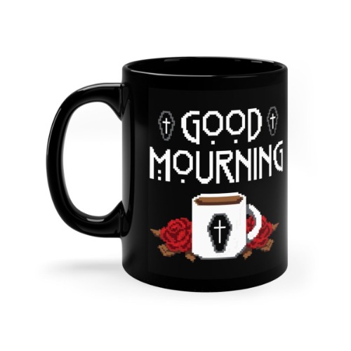 EmptyMilkies's tweet image. I just received Good Mourning Coffee Mug - OS / Black/White by Too Fast from erebus_ros via Throne. Thank you! throne.com/emptymilkies #Wishlist #Throne