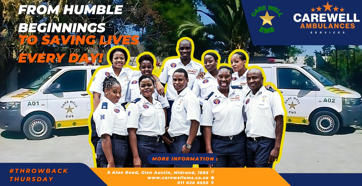 Every great journey has a starting point. For us, it began with a single ambulance, a passionate team, and a mission to be there when every second counts. Over the years, we’ve grown, learned, and expanded to serve more communities with dedication and care.
#ThrowbackThursday