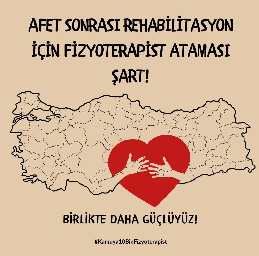 <a href="/drmemisoglu/">Prof. Dr. Kemal Memişoğlu</a> Yaşanan afetler sebebiyle çeşitli ortopedik hastalıklar ile yaşamına devam etmek zorunda kalan binlerce insan var.  #MemisogluFizyoterapistAta