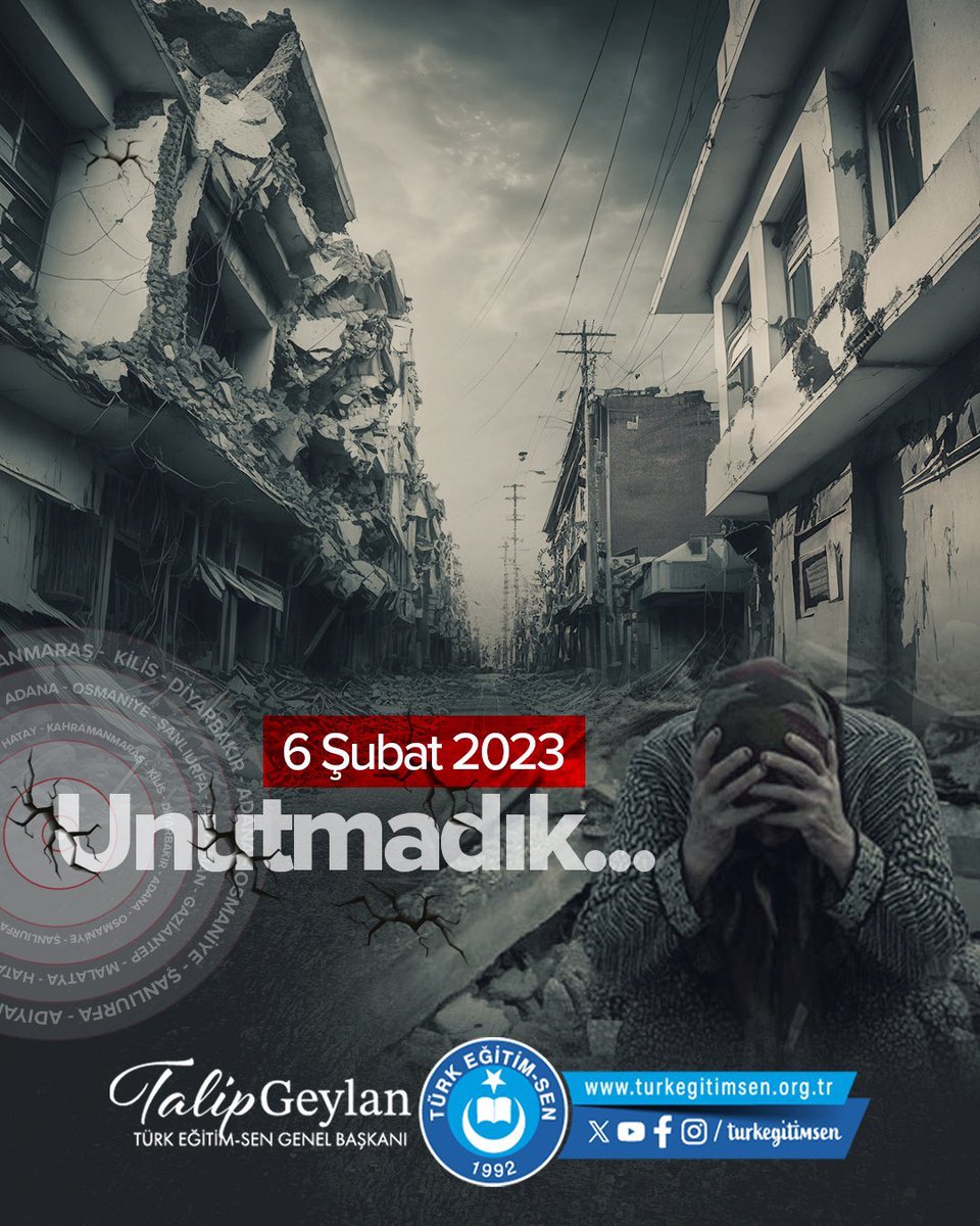 Rabbim ülkemize ve Milletimize bir daha böyle acıları yaşatmasın İnşAllah…