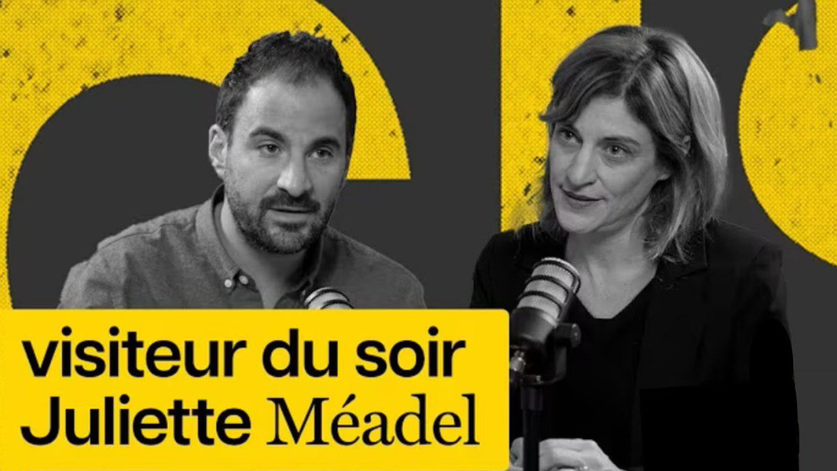 Juliette Méadel (@juliettemeadel) on Twitter photo Réconcilier les jeunes (et les moins jeunes) avec la politique.
Engagement, convictions : retrouvez mon interview sur la chaîne YouTube <a href="/indecisoff/">Les Indécis</a> avec <a href="/alexdarmon/">Alex Darmon</a> 📺
→ m.youtube.com/watch?v=cvvjlh… Réconcilier les jeunes (et les moins jeunes) avec la politique.
Engagement, convictions : retrouvez mon interview sur la chaîne YouTube <a href="/indecisoff/">Les Indécis</a> avec <a href="/alexdarmon/">Alex Darmon</a> 📺
→ m.youtube.com/watch?v=cvvjlh…