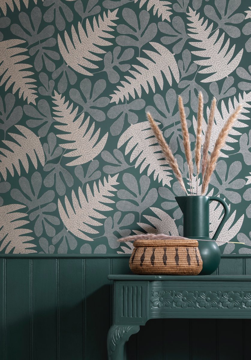 Deep Sea Poseidon Wallpaper
Featuring intricate dot work, Deep Sea takes inspiration from unique sea plants and seaweed. Replicating the gentle underwater ebbs and flows...
