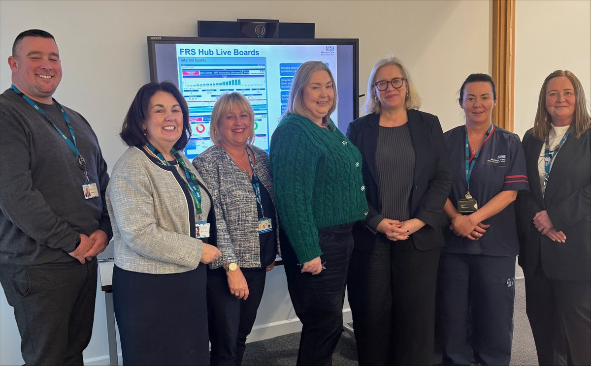 Mersey Care NHS FT π³οΈβπ (@mersey_care) on Twitter photo Great to welcome our guests from <a href="/NHSConfed/">NHS Confederation</a> to Clock View Hospital π₯
They met with mental health staff to hear how we're using AI in crisis lines and improving mental health services. Innovation in actionπ‘
#MentalHealth #AI #HealthcareInnovation #NHS
<a href="/donarobbo/">donna robinson π</a> <a href="/NHSNW/">NHS North West</a> Great to welcome our guests from <a href="/NHSConfed/">NHS Confederation</a> to Clock View Hospital π₯
They met with mental health staff to hear how we're using AI in crisis lines and improving mental health services. Innovation in actionπ‘
#MentalHealth #AI #HealthcareInnovation #NHS
<a href="/donarobbo/">donna robinson π</a> <a href="/NHSNW/">NHS North West</a>