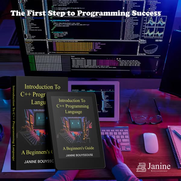 AJanineBouyssou's tweet photo. Take the first step in your programming journey! Start with Introduction to C++ Programming Language and build a solid foundation.
https://t.co/aB0Nn17UMJ
https://t.co/ysNSo3SzYO
.
,
.
#DreamBigCodeSmall #TechDreams #YoungProgrammers #CPlusPlusBeginners #CodingFuture https://t.co/mP3dfoBIny