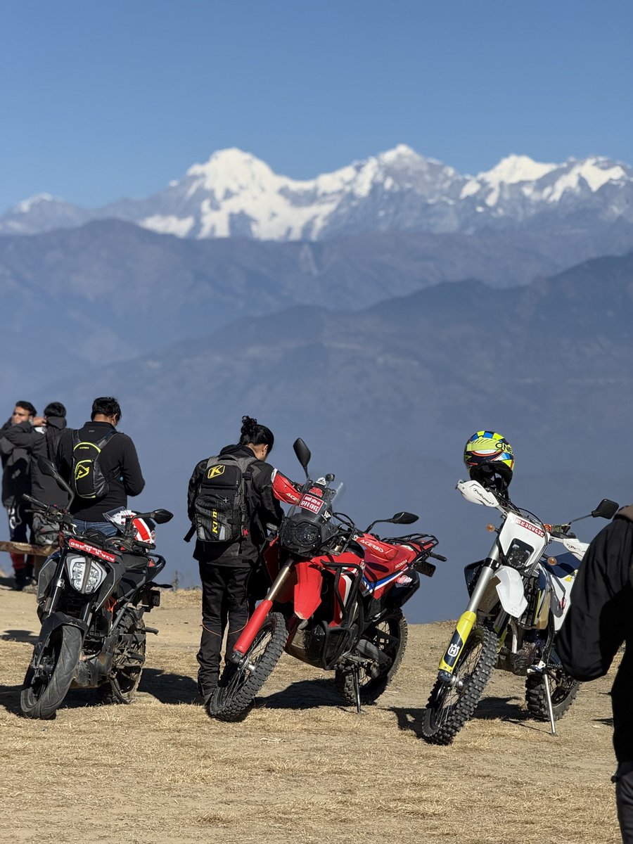 "This was my best ride so far, not just because of the breathtaking trails and intense off-road excitement, but also because of the incredible group of 20+ riders who made the journey even more thrilling." yentra.com/threads/blog-m…