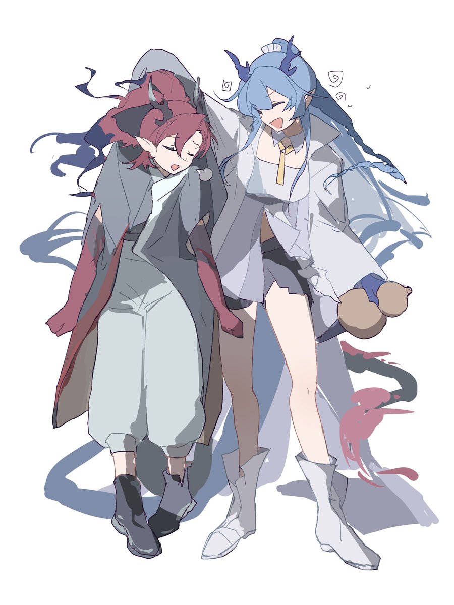 Trooopicalnight's tweet image. #令 #リィン #余  #Arknights #アークナイツ  #明日方舟 #명일방주