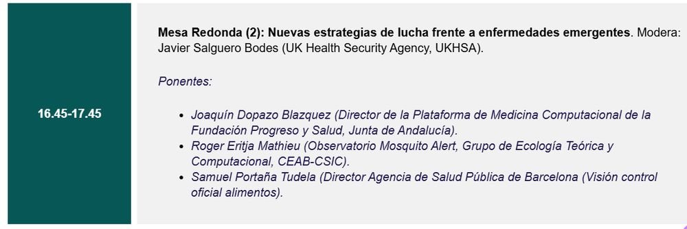Joaquin Dopazo (@xdopazo) on Twitter photo Esta tarde hablaré en #ENZOEM de SIEGA, la Plataforma de vigilancia genómica de patógenos que hemos desarrollado, con más de 3000 genomas de 7 especies bacterianas (#onehealth y clínicas) + #westnilefever y otros clinbioinfosspa.es/projects/siega/ <a href="/FProgresoysalud/">Fundación Progreso y Salud</a> <a href="/ibis_sevilla/">IBiS</a> <a href="/ciberinfec/">CIBERINFEC</a> Esta tarde hablaré en #ENZOEM de SIEGA, la Plataforma de vigilancia genómica de patógenos que hemos desarrollado, con más de 3000 genomas de 7 especies bacterianas (#onehealth y clínicas) + #westnilefever y otros clinbioinfosspa.es/projects/siega/ <a href="/FProgresoysalud/">Fundación Progreso y Salud</a> <a href="/ibis_sevilla/">IBiS</a> <a href="/ciberinfec/">CIBERINFEC</a>