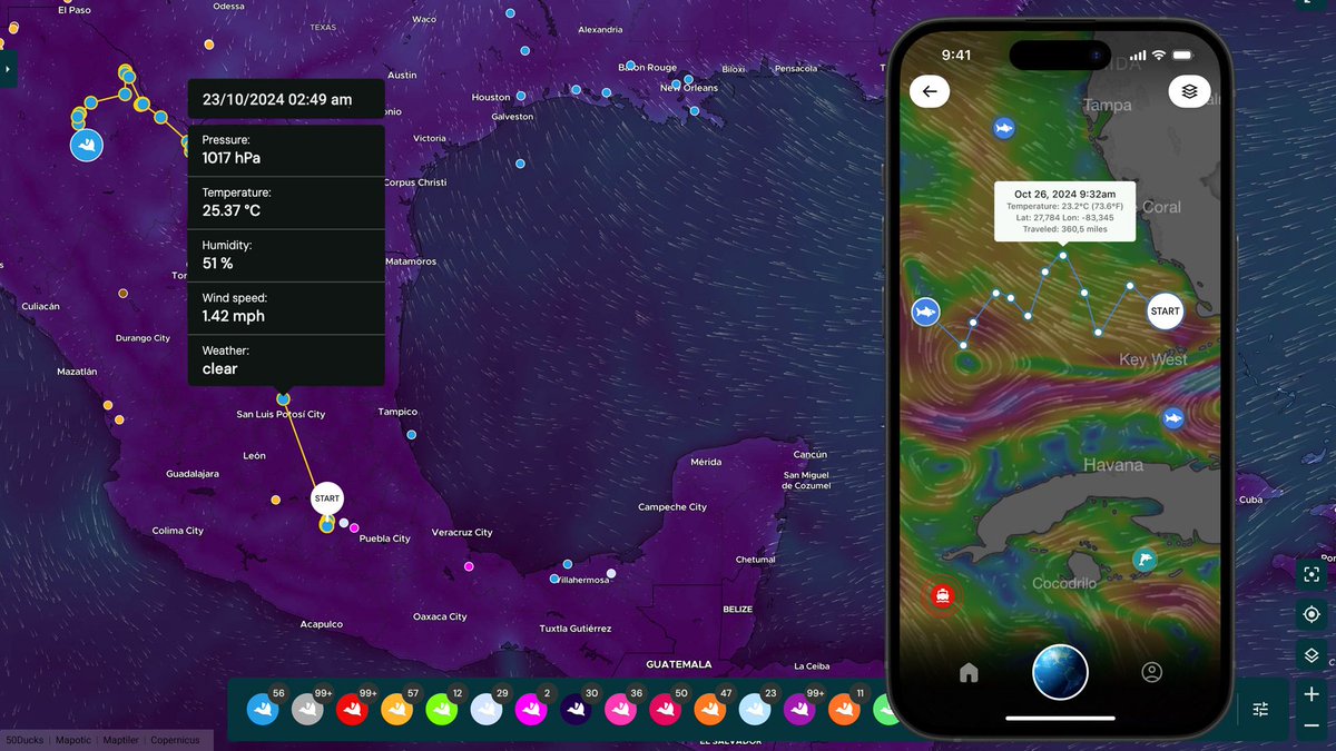🎉 Mapotic úspěšně dokončil inkubaci v ESA BIC Czech Republic! 🚀

Během inkubace:

✅ Vyvinuli Live Data Maps pro real-time vizualizaci 📡
✅ Spolupracují s MapTiler, Mapbox &amp; dalšími 🤝
✅ Pomohli modernizovat OCEARCH 🦈

Vyzkoušejte 👉 mapotic.cz