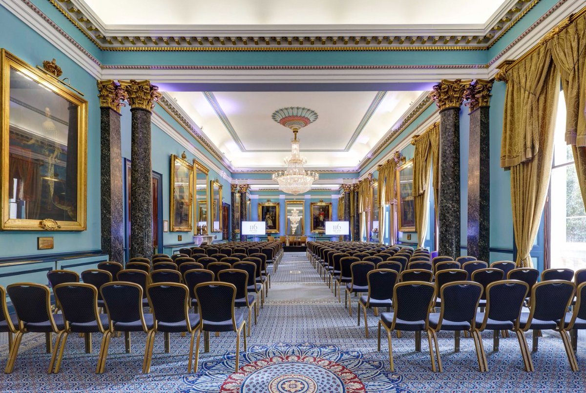 rejektsio's tweet image. 📣Venue Details: #Rejekts2025 London will be held at 116 Pall Mall, an iconic Georgian building in central London.
Close to Royal Academy of Arts, Trafalgar Square & other attractions, you can explore the area during lunch break!
🙋🏽♀️Registration details will follow. Stay tuned!