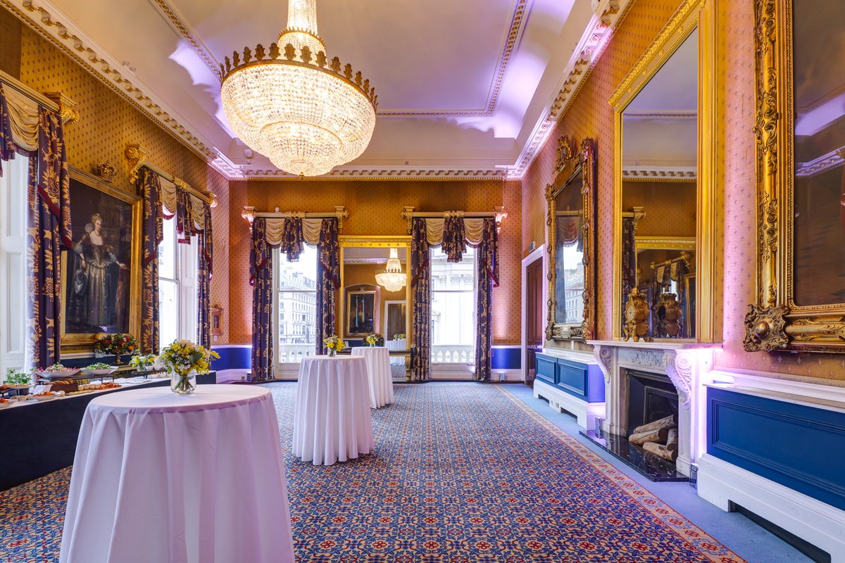 rejektsio's tweet image. 📣Venue Details: #Rejekts2025 London will be held at 116 Pall Mall, an iconic Georgian building in central London.
Close to Royal Academy of Arts, Trafalgar Square & other attractions, you can explore the area during lunch break!
🙋🏽♀️Registration details will follow. Stay tuned!