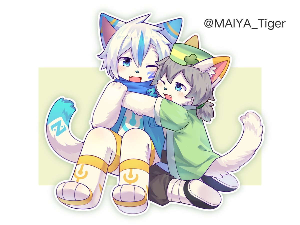 MAIYA_Tiger's tweet photo. #furry #兽人 #ケモノ https://t.co/Im1hY8Eljd