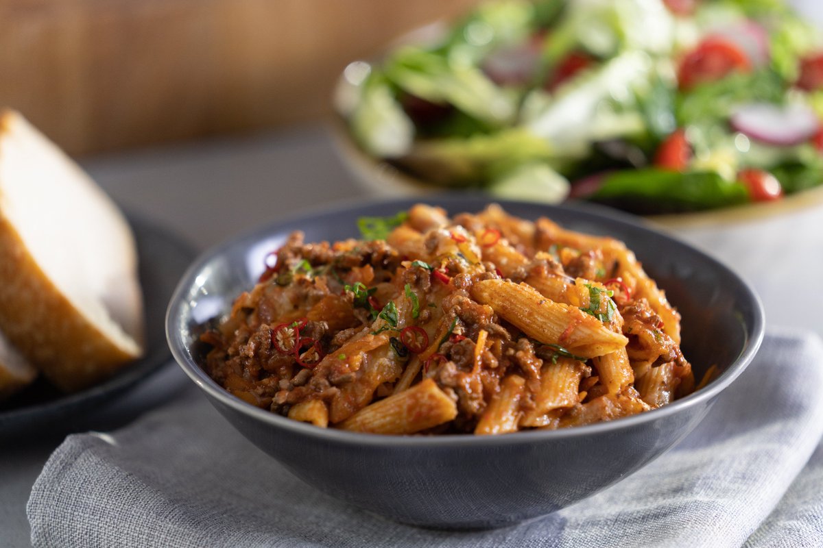 LMC NI (@lmcni) on Twitter photo Craving a comfort meal with a kick? 🌶️
Dive into a hearty, spicy, and irresistibly delicious bowl of Chilli Beef Pasta!
Ready in just 30 minutes, it’s a guaranteed crowd-pleaser! 🕒💯
Discover the full recipe at: beefandlambni.com/chilli-beef-pa… Craving a comfort meal with a kick? 🌶️
Dive into a hearty, spicy, and irresistibly delicious bowl of Chilli Beef Pasta!
Ready in just 30 minutes, it’s a guaranteed crowd-pleaser! 🕒💯
Discover the full recipe at: beefandlambni.com/chilli-beef-pa…