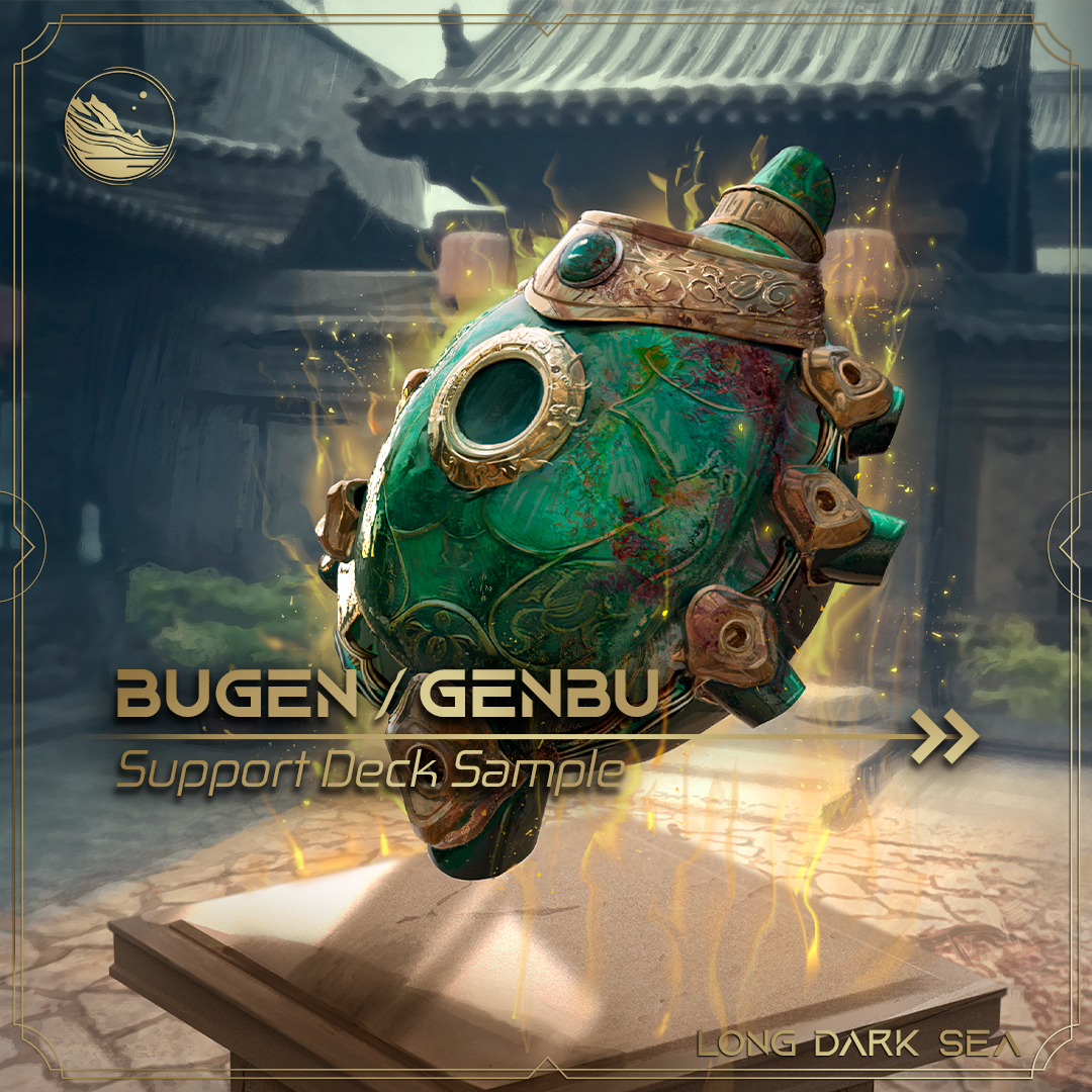Longdarksea's tweet photo. 🇺🇸🇬🇧In the next update, you'll learn how to play with Bugen/Genbu, one of Wellerman's companions!These are some of his basic cards🏴‍☠️🦾
🇪🇸¡En la próxima update aprenderás cómo jugar con Bugen/Genbu una de las acompañantes del Wellerman! Estas son algunas de sus cartas básicas🏴‍☠️🦾 https://t.co/7RRVaLwFtC
