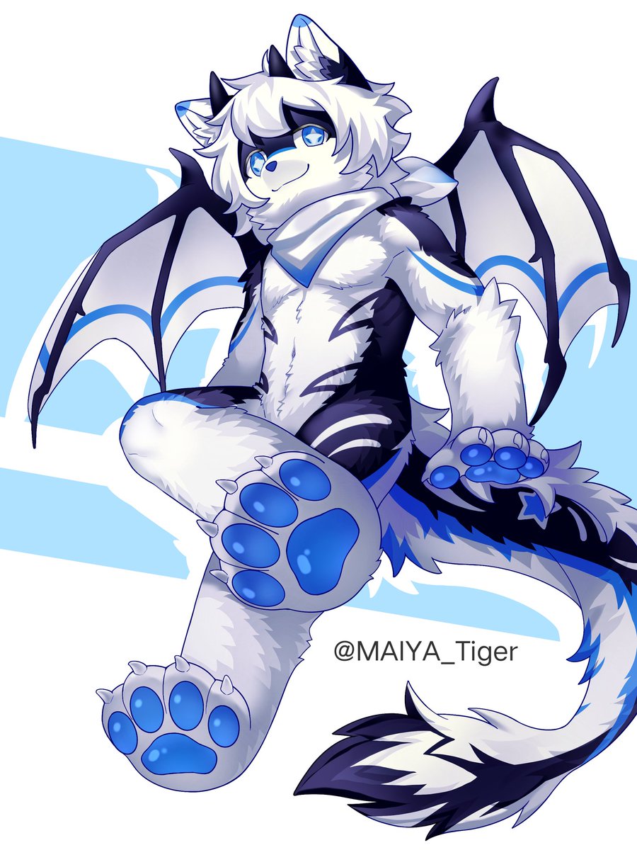 MAIYA_Tiger's tweet photo. 最近的稿
#furry #兽人 #ケモノ https://t.co/GTBbGIswOl