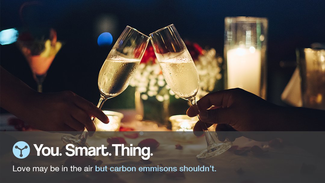 Hosting a Valentines Day event? Make the day about love for each other and the planet! 'You. Smart. Thing.' delivers detailed, live, low-carbon travel plans tailored to each customer ensuring their journey is seamless and sustainable.

Book a demo here: hubs.la/Q035n7ZX0