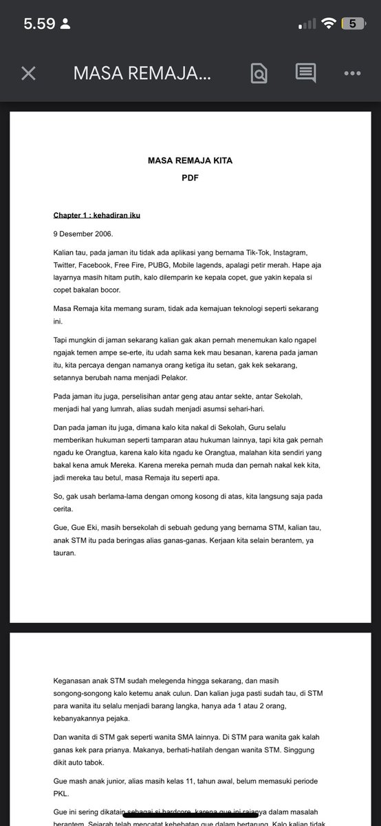 kliwonbites's tweet photo. siapa disini yangggg kangen kisahh cintanya iku dan eki 🙋🏻‍♀️

READY❗️ PDF Masa Remaja Kita (MRK) season 1 : chapter 1-65(end) + bonus 3 pdf special part 🙀 (15k only)

bisa dm ajaa yaa atau 
langsung order di https://t.co/GEsoIv5gDw https://t.co/jnH2pKiNlu