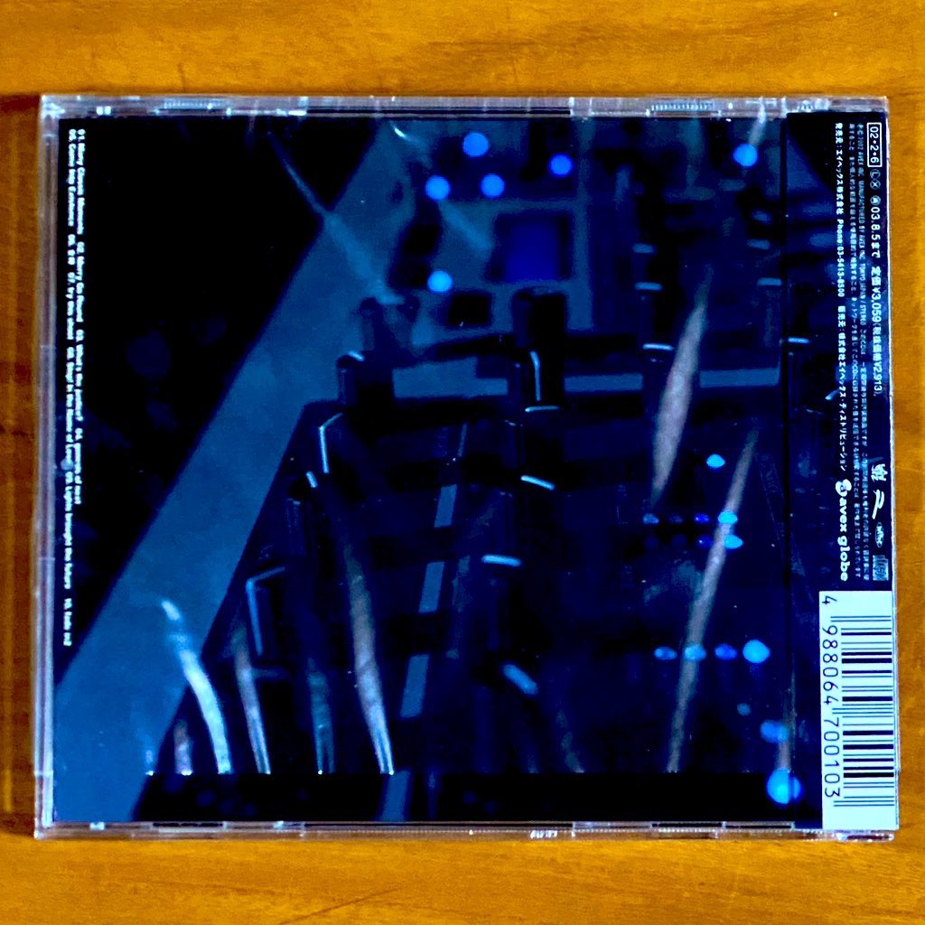 globe「Lights」告知ポスター 本日で発売から23年！ 2002年2月6日 発売 【Lights/globe】 告知