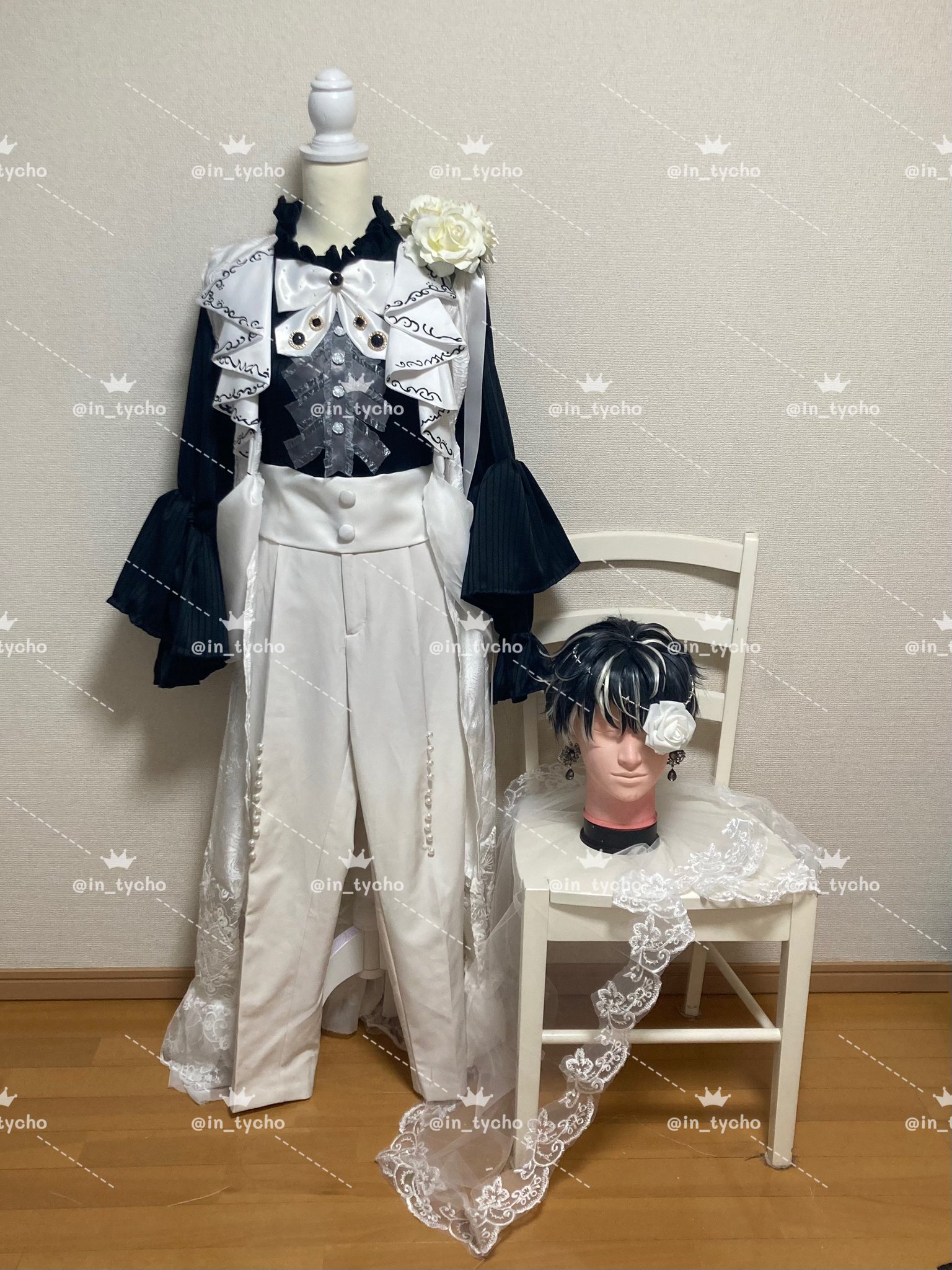 【7月末まで値下げ】アイナナ 百 Binary Vampireコスプレ衣装 GjGXgWxbIAAU4sd.jpg:large
