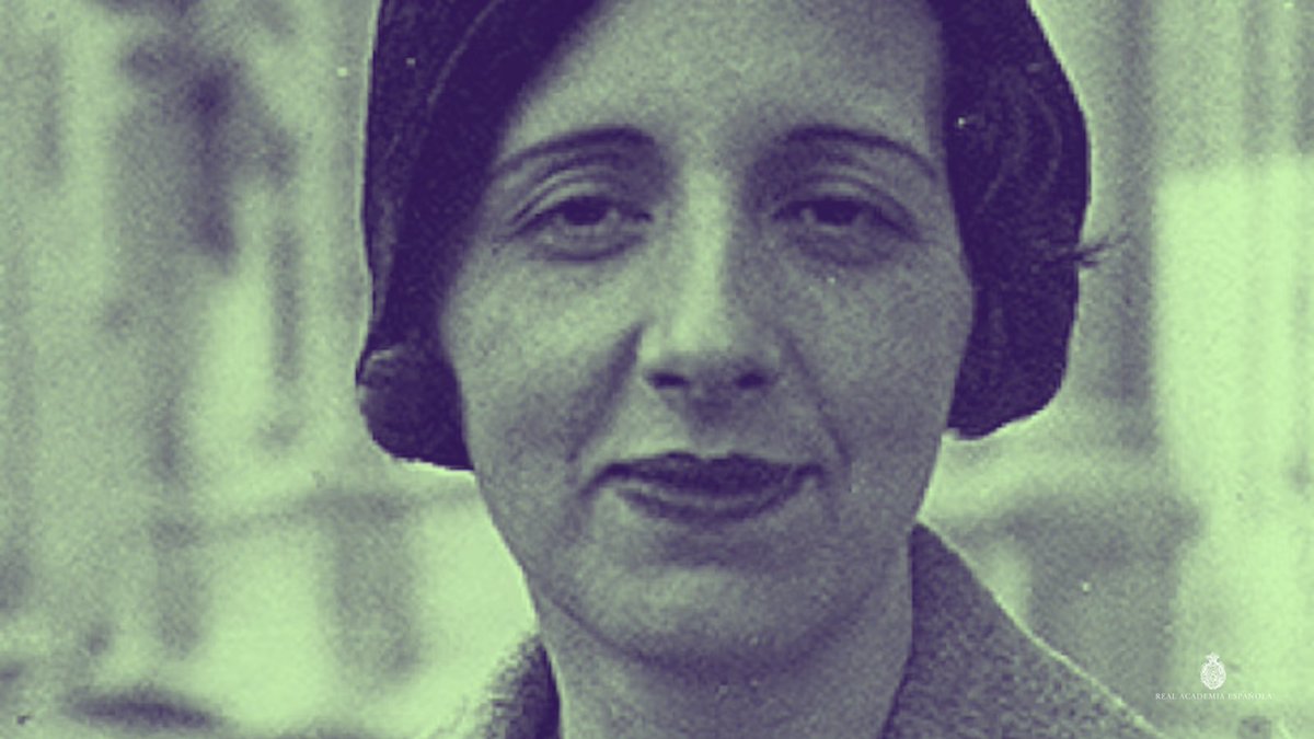 RAEinforma's tweet image. Hace 34 años murió la filósofa María Zambrano (1904-1991):

 «El poeta se basta con hacer poesía, para existir; es la forma más pura de realización de la esencia humana».

¿Conocen su obra?