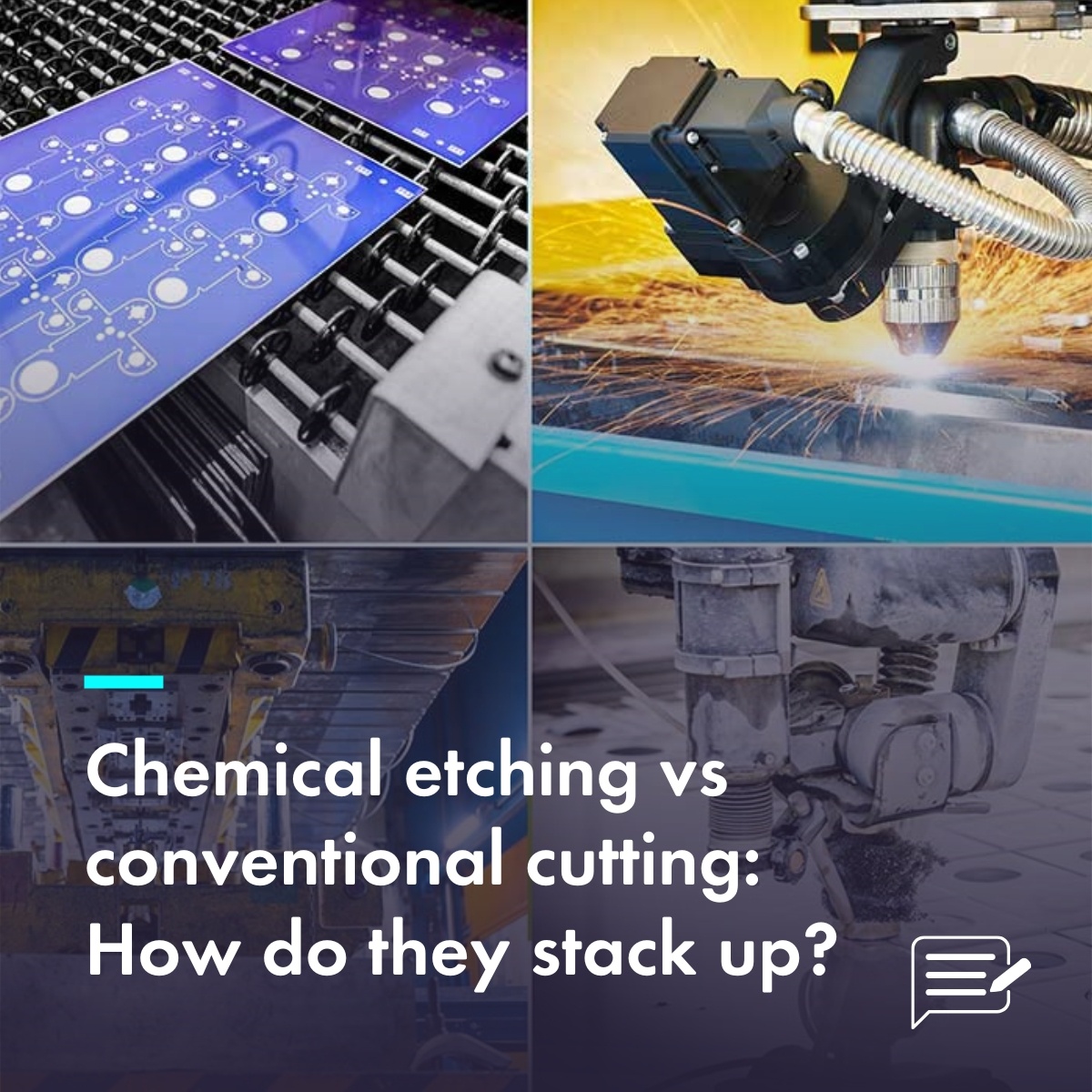 Engineers face challenges choosing the right machining method 🤔. In this article, we compare etching with stamping, laser cutting, and water-jet cutting, highlighting cost efficiency 💰, lead times ⏳, cut quality 🔍, and design flexibility.

Read more: hubs.ly/Q034Rz1W0