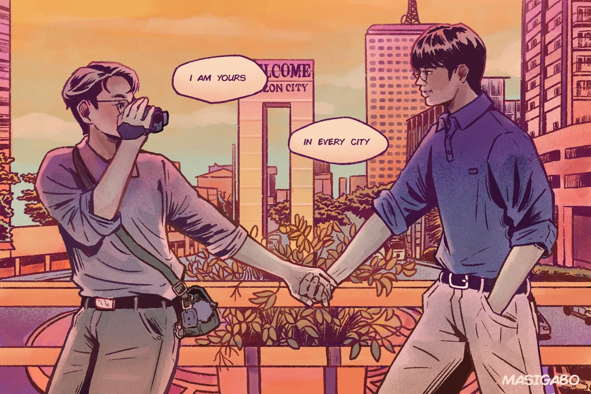 I am yours in every city 🌆