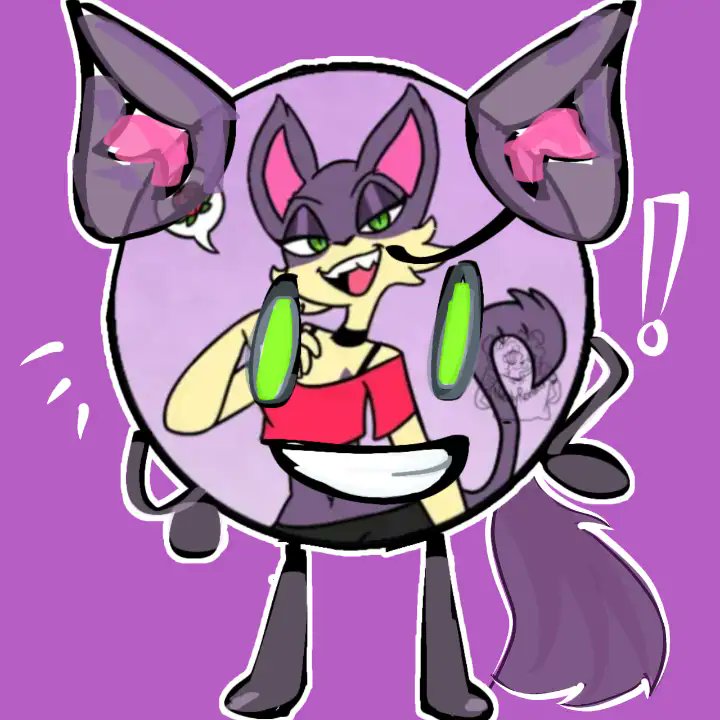 ScenieCabbie's tweet photo. New PFP and banner 😺😈🦋🐰🟣🖲️✨💜💚💛💗🖤❤️🩶🤍🌹
(Credit to @PatriciaPa41659 for Purrloin's AU version) 
#Purrloin #Remote #DigitalArt #NewProfilePic #OSC #Pokémon #BFDI #AU #NotMine #CatGirl #OC #CutieGirls #NewBannerPic #Logo #PFP #Banner #Creations #February6th #Roleplay https://t.co/hvBxe5JAjQ