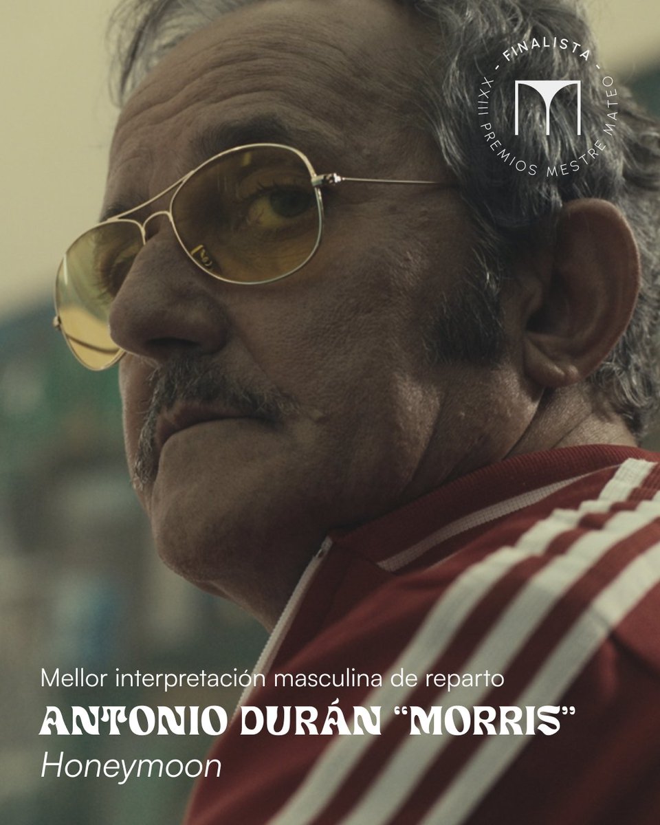 AcademiaGalegaA's tweet photo. XXIII #PremiosMestreMateo | MELLOR INTERPRETACIÓN MASCULINA DE REPARTO

🟣 @adrianriosr | Rapa
🟣 @Duranmorris | @HoneymoonPeli
🟣 DIEGO ANIDO | Rapa
🟣 MIGUEL DE LIRA | Rapa https://t.co/iPc7LRmsDf