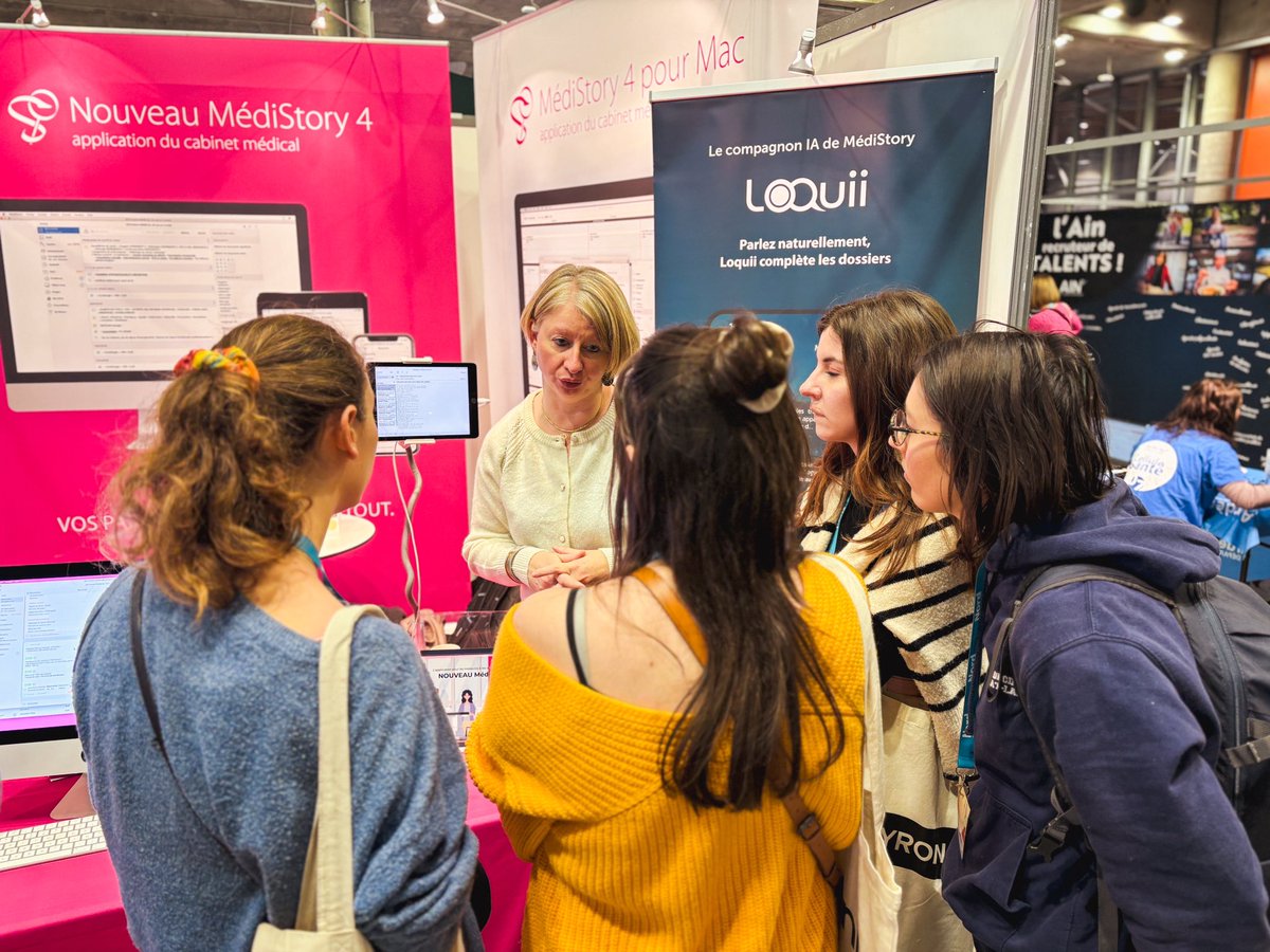 Prokov_Editions's tweet photo. 📢 Internes en Médecine Générale, on vous attend à Lille lors du congrès organisé par @ISNARIMG 

Les équipes MediStory vous accueillent du 6 au 7 février à Lille Grand Palais avec quelques surprises… 😏

#internes #medecine #lille #ISNARIMG @equasens https://t.co/KPUIk22DxH