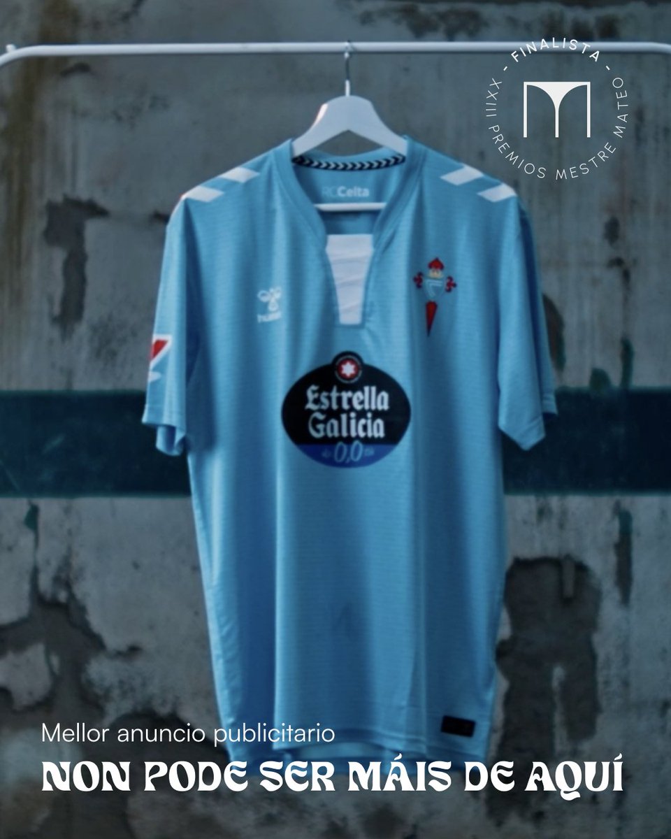 XXIII #PremiosMestreMateo | MELLOR ANUNCIO

🟣 ARDE LVCVS MMXIV | <a href="/MBCAudiovisual/">MBC Audiovisuales</a>
🟣 CORTELLO CLUB. CAMPAÑA CONTRA A TRATA | <a href="/AbellaCreativa/">Abella Creativa</a> <a href="/ecosdosur/">Ecos do Sur</a>
🟣 GALICIA SABE AMAR | Idea Creatividad y Comunicación
🟣 NON PODE SER MÁIS DE AQUÍ | <a href="/RCCelta/">Celta</a> e Verve Creative Group
