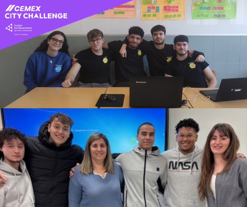 ¡Ya tenemos ganadores! 🏆 💪 

La segunda edición del #CemexCityChallenge ha llegado a su fin con la entrega de premios a los tres equipos vencedores en una competición a nivel nacional. ✨