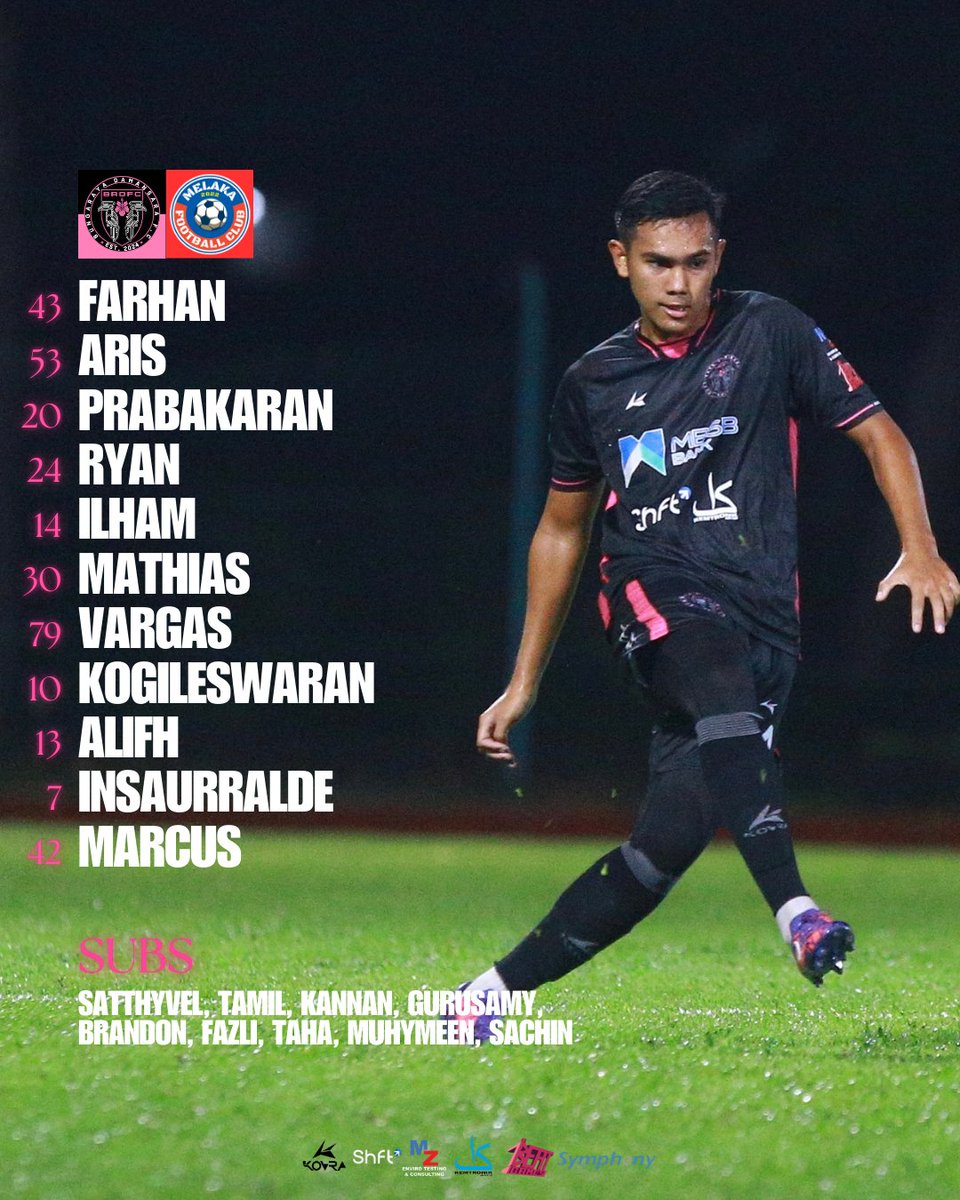 Taking to the field 💪

#mekarbersamabungarayadamansara