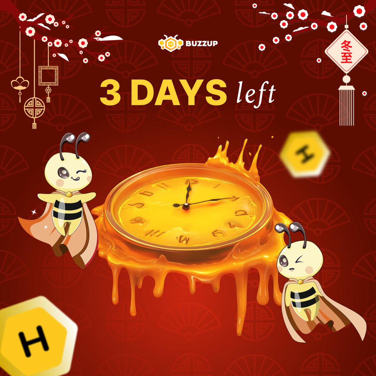 ⏳ CHỈ CÒN 3 NGÀY – CƠ HỘI CUỐI NHẬN 40 USDT! ⏳

Thời gian sắp hết! Nếu bạn chưa hoàn thành nhiệm vụ trên Intract, đây là cơ hội cuối cùng để rinh ngay lì xì 40 USDT! 💰

📌 Tham gia ngay: intract.io/quest/678dfd83…

📲 Tải ngay tại buzz-up.io và nhập