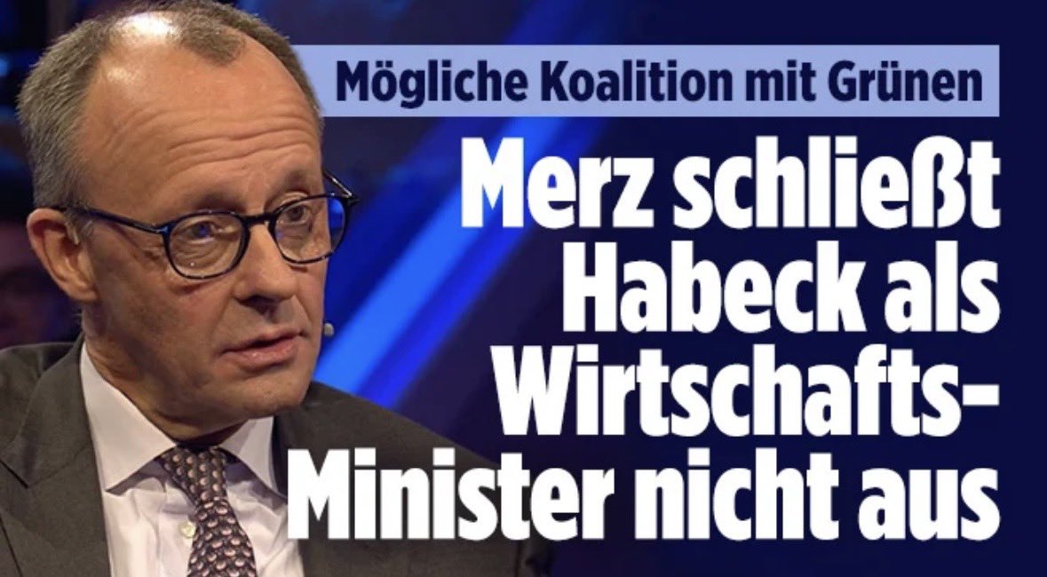c_vogt's tweet photo. Eine Stimme für Friedrich Merz ist im Zweifel eine Stimme für Robert Habeck als Wirtschaftsminister. Auch deshalb Zweitstimme FDP ���� https://t.co/O5r83cqxlj