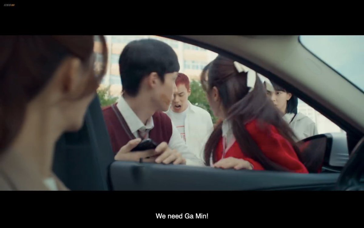 brively_'s tweet image. the way they all were willing to go to such lengths to stop gamin from transferring school 😭❤️
#StudyGroupEp6 #StudyGroup