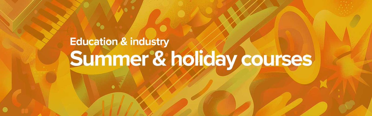 Thinking about music holiday courses &amp; summer schools?
Check out the MUSIC:ED calendar
musiceducation.global/c/summer-holid…